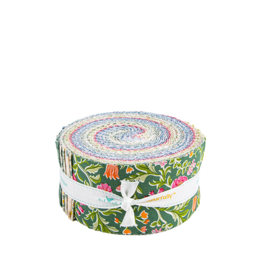 Craft Garden Rolie Polie (40 pieces) by Liberty Fabrics for Riley Blake Designs (RP-LCRAFT-40)