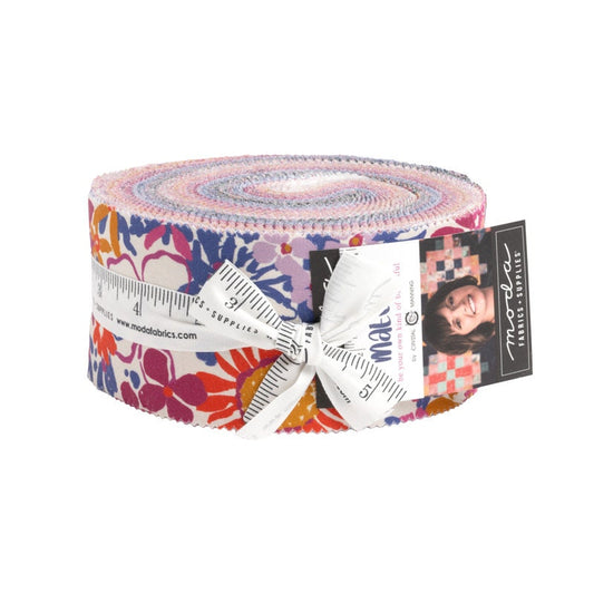 Maeve Jelly Roll (40 pcs) by Crystal Manning for Moda