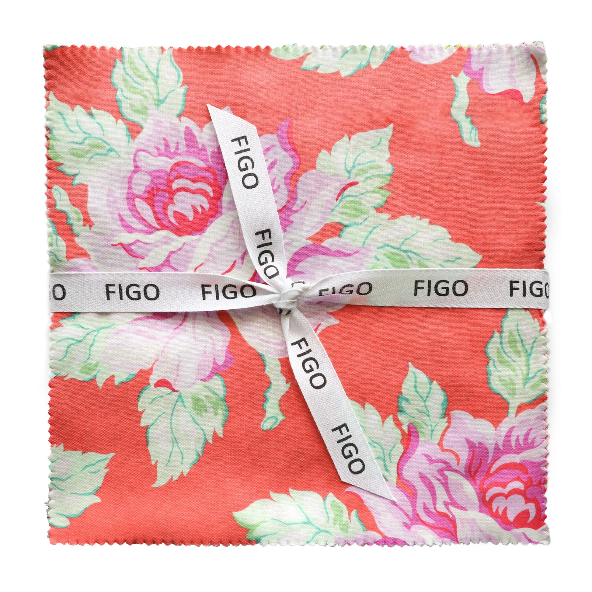 Daisy Crush 10 Inch Tiles (42 pieces) by Heather Bailey for Figo Fabrics (TDAISY42-10)