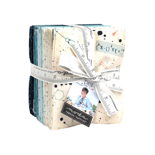 Data Fat Quarter Bundle (26 pieces) by Janet Clare for Moda (24670AB)