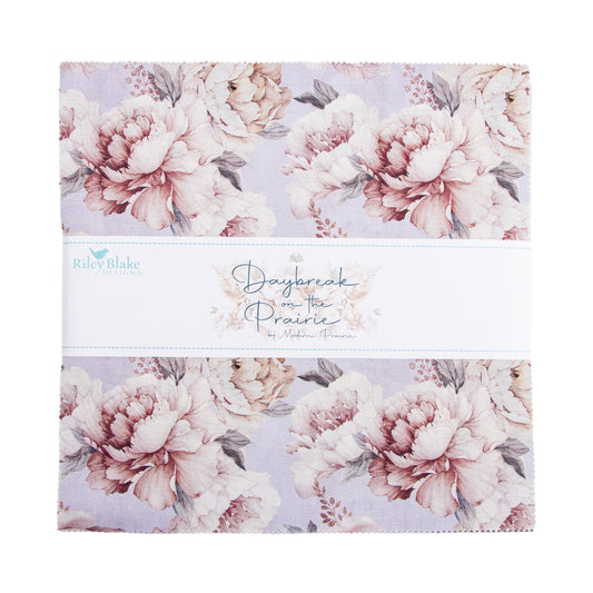 Daybreak on the Prairie 10 Inch Stacker (42 pieces) by Modern Prairie for Riley Blake Designs (10-17680-42)