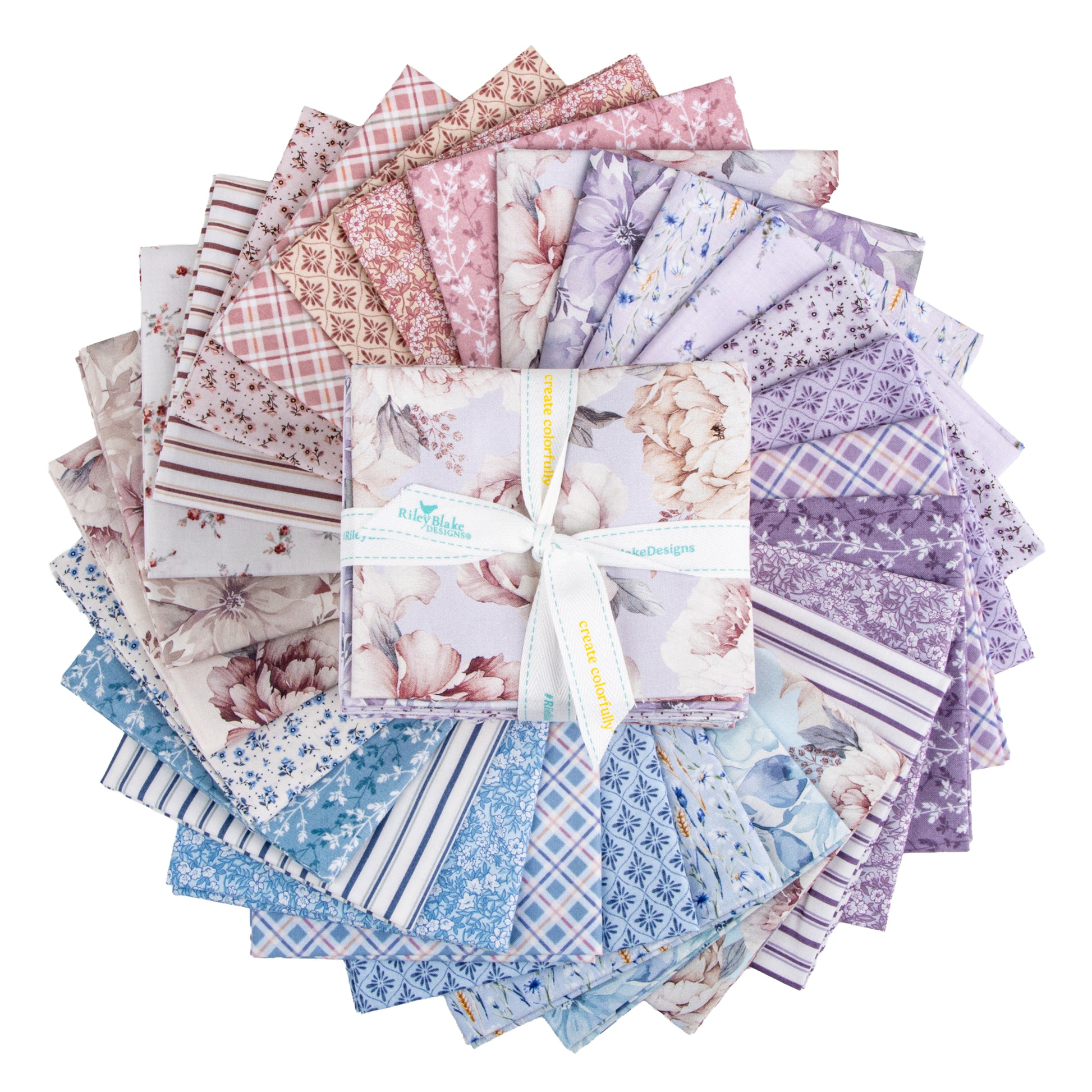 Daybreak on the Prairie Fat Quarter Bundle (28 pieces) by Modern Prairie for Riley Blake Designs (FQ-17680-28)