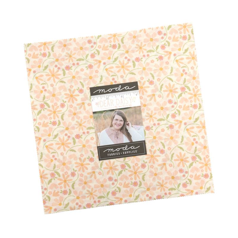 Dear Daisy Layer Cake (42 pieces) by My Sew Quilty Life for Moda (31800LC)