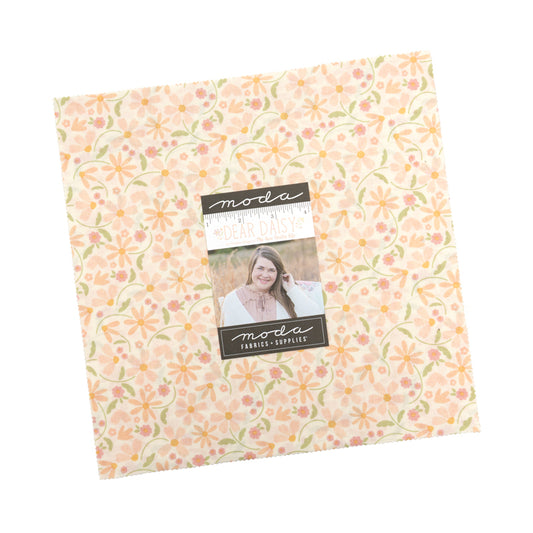 Dear Daisy Layer Cake (42 pieces) by My Sew Quilty Life for Moda (31800LC)