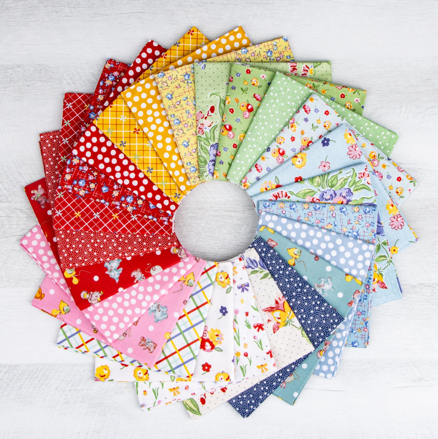 Dear Sweethearts Fabric Collection by American Jane for Riley Blake Designs at Lily Bella Fabrics