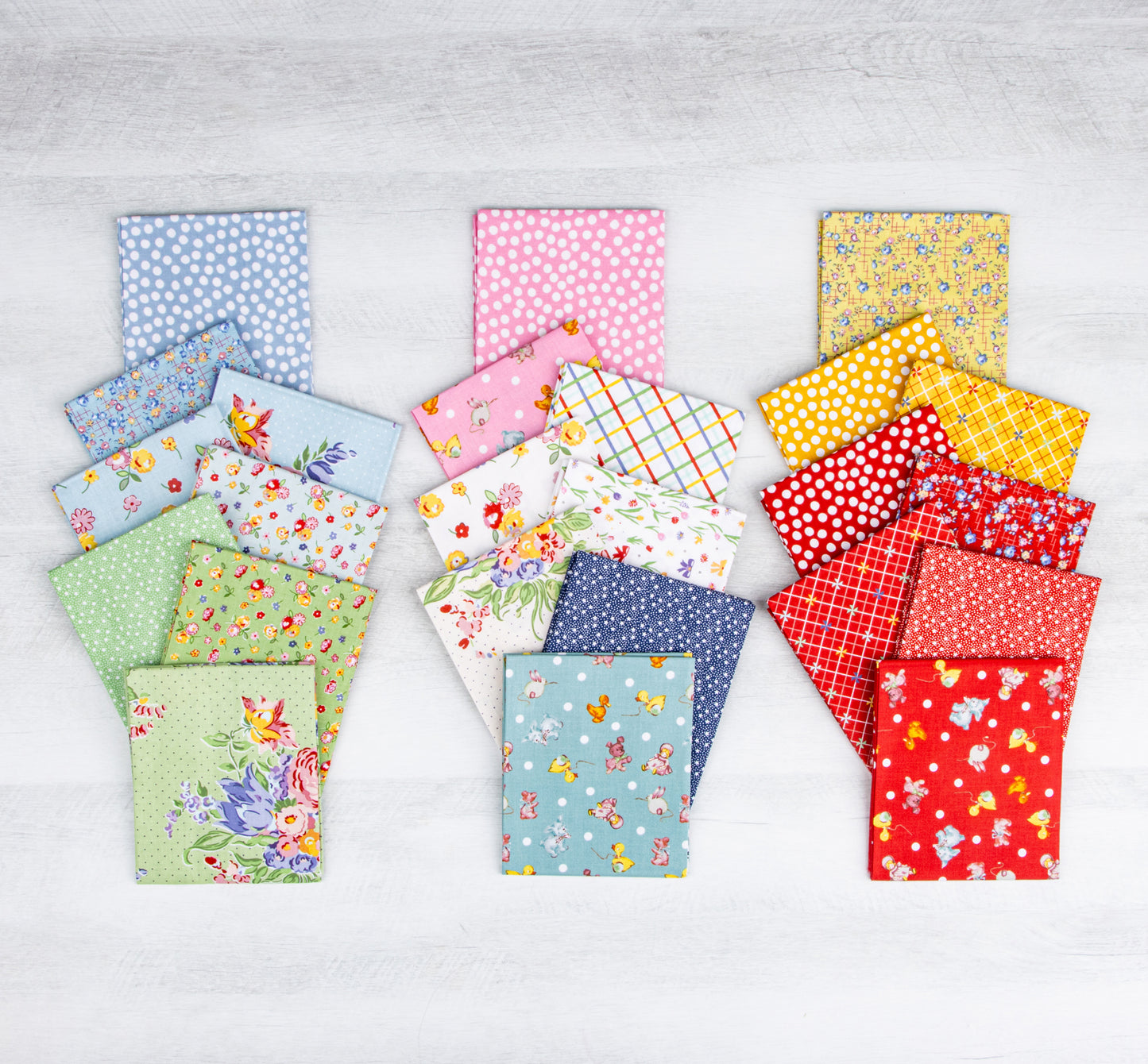 Dear Sweethearts Fabric Collection by American Jane for Riley Blake Designs at Lily Bella Fabrics