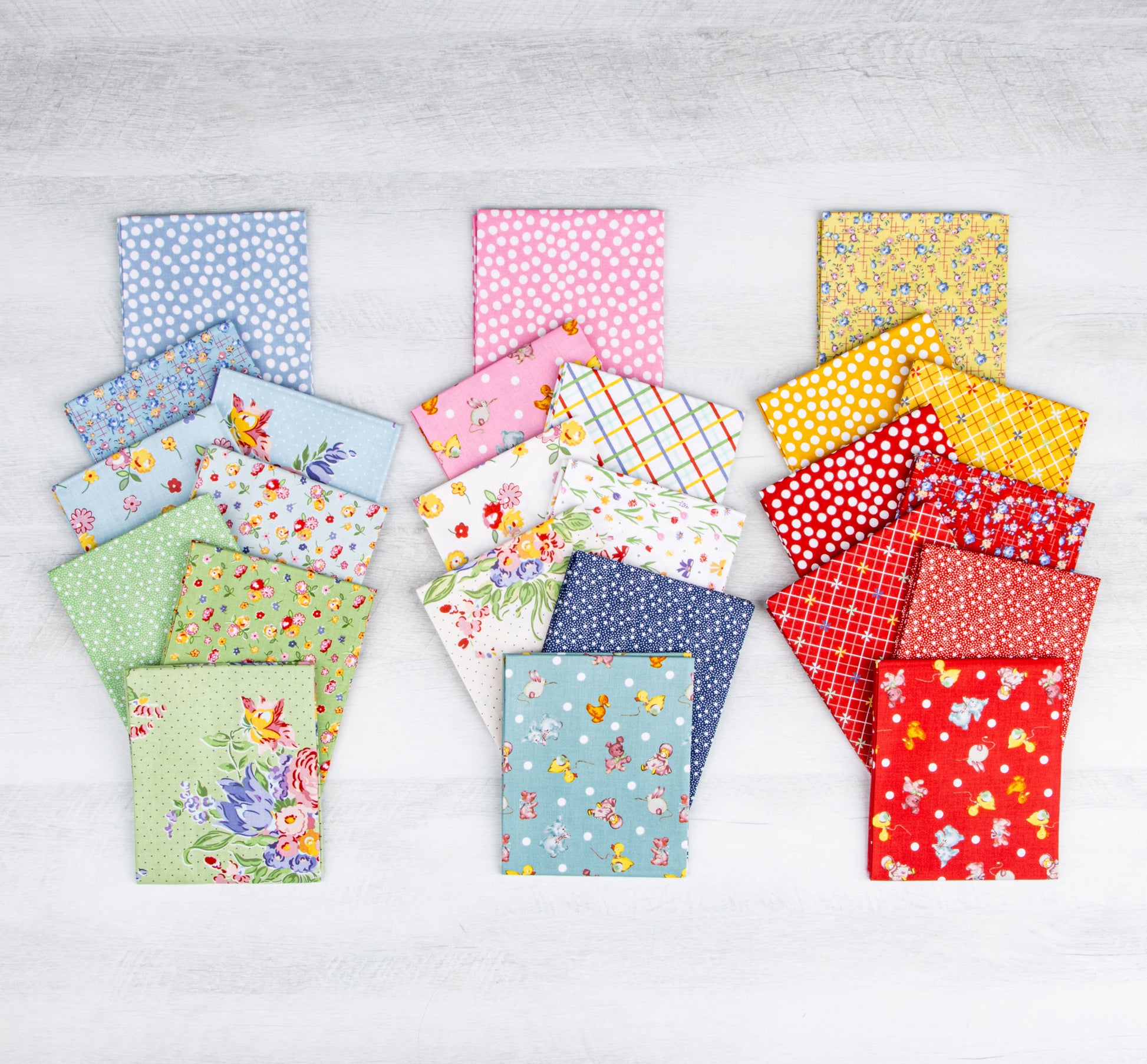 Dear Sweethearts Fabric Collection by American Jane for Riley Blake Designs at Lily Bella Fabrics