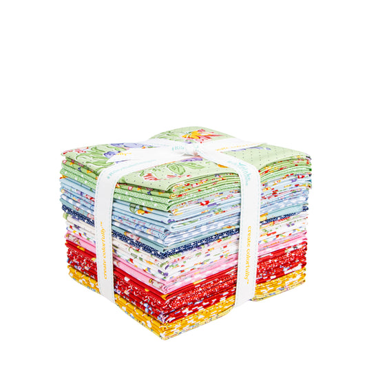 Dear Sweethearts Fat Quarter Bundle (24 pieces) by American Jane for Riley Blake Designs (FQ-18090-24)