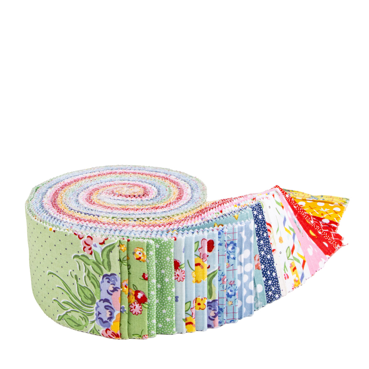 Dear Sweethearts Rolie Polie (40 pieces) by American Jane for Riley Blake Designs (RP-18090-40)