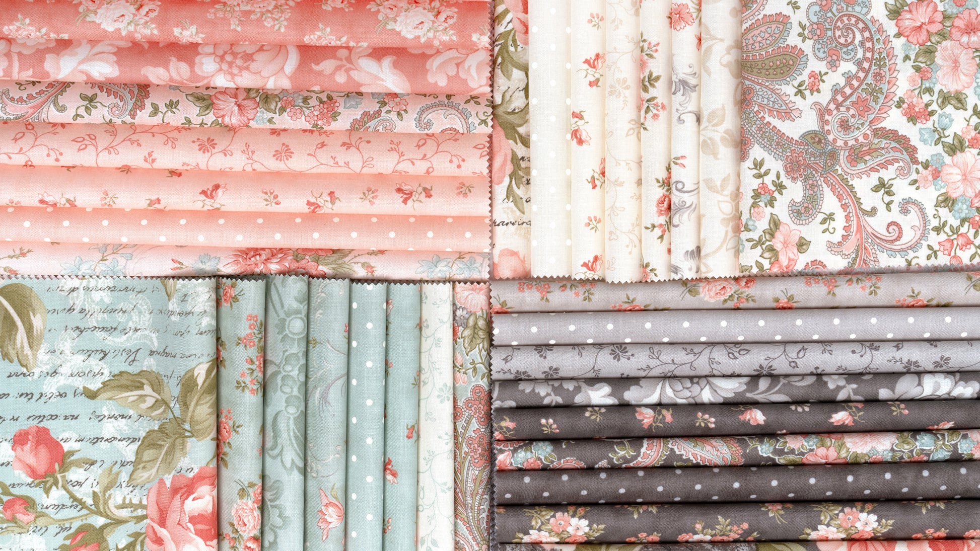 Dearly Beloved Fabric Collection by 3 Sisters for Moda at Lily Bella Fabrics