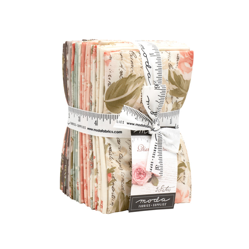 Dearly Beloved Fat Eighth Bundle (33 pieces) by 3 Sisters for Moda (44430F8)