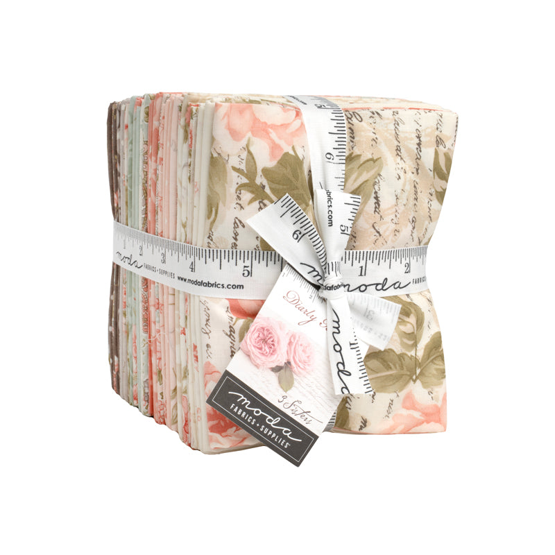 Dearly Beloved Fat Quarter Bundle (33 pieces) by 3 Sisters for Moda (44430AB)