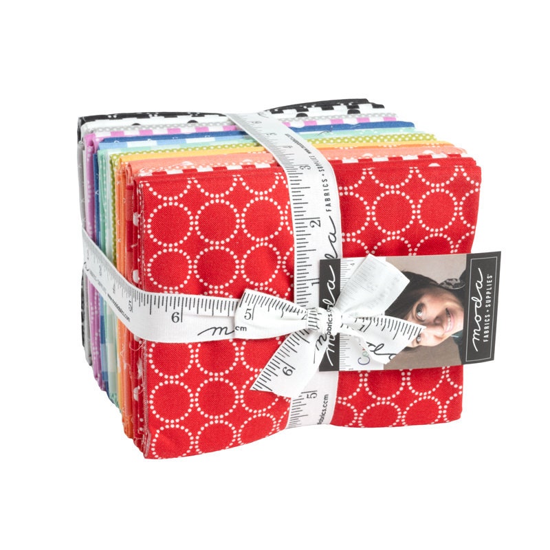 Coriander Colors Fat Quarter Bundle (28 pcs) by Corey Yoder for Moda