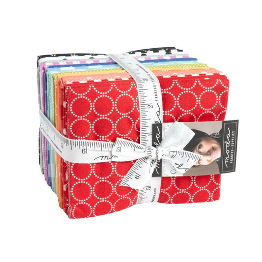 Coriander Colors Fat Quarter Bundle (28 pcs) by Corey Yoder for Moda