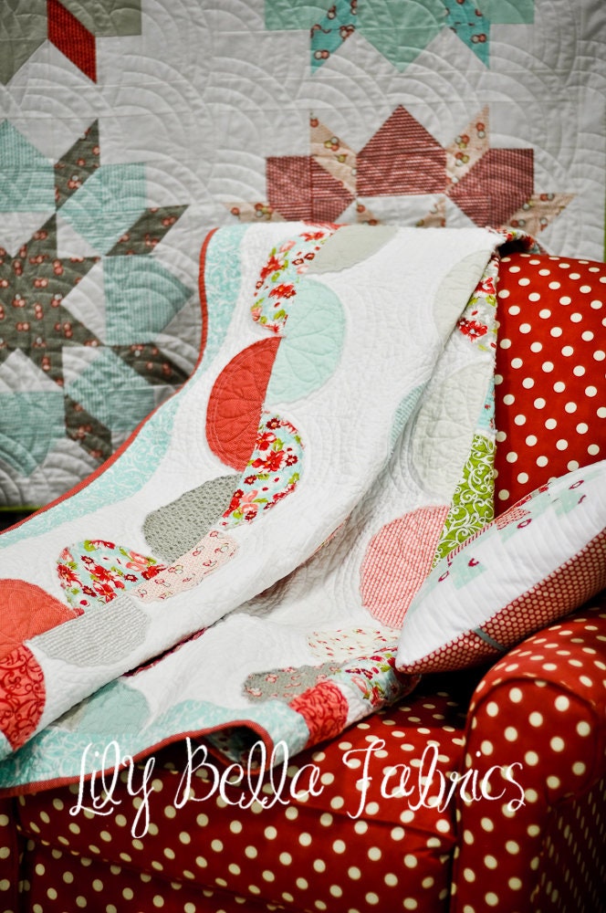 In a Jiffy - Quilt Pattern - Thimble Blossoms by Camille Roskelley