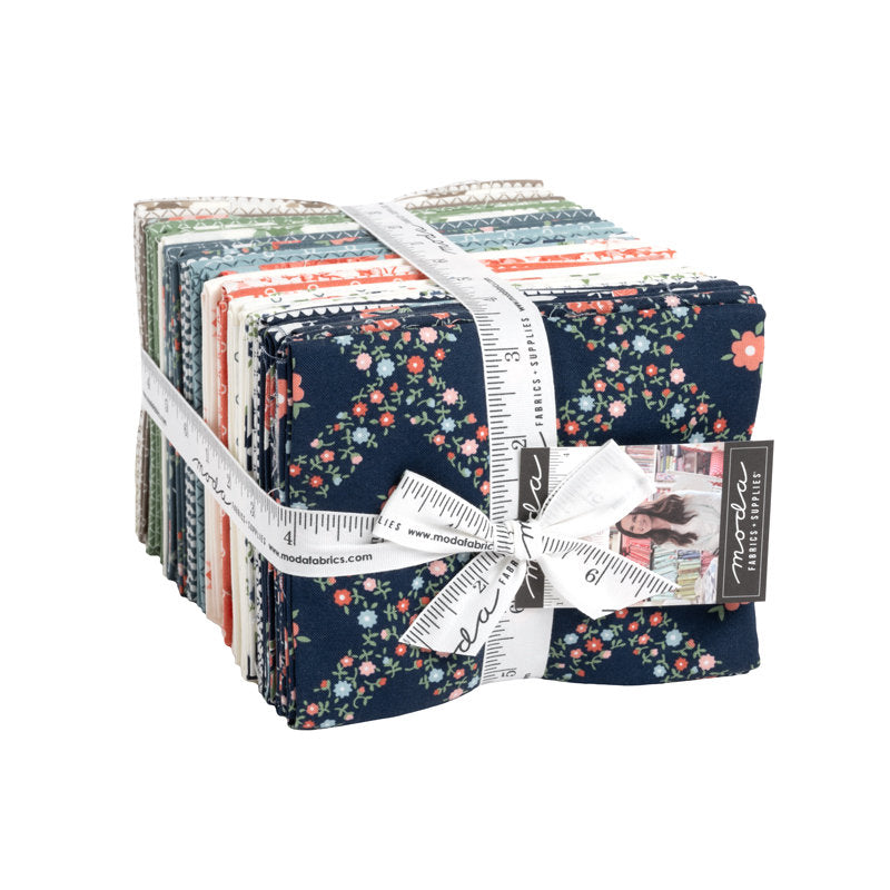 Rosemary Cottage Fat Quarter Bundle (40 pcs) by Camille Roskelley for Moda