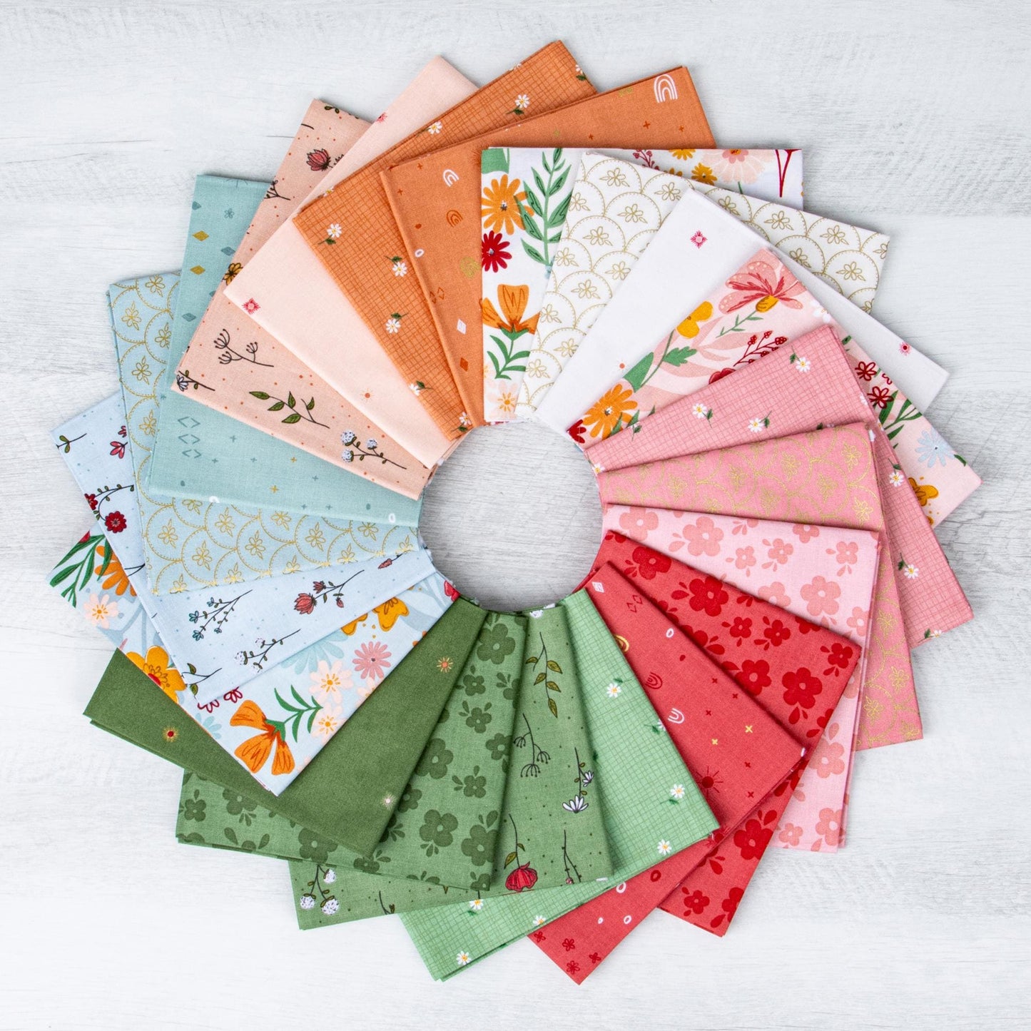 Stay Wild Fat Quarter Bundle (21 pcs) by Amanda Niederhauser for Riley Blake