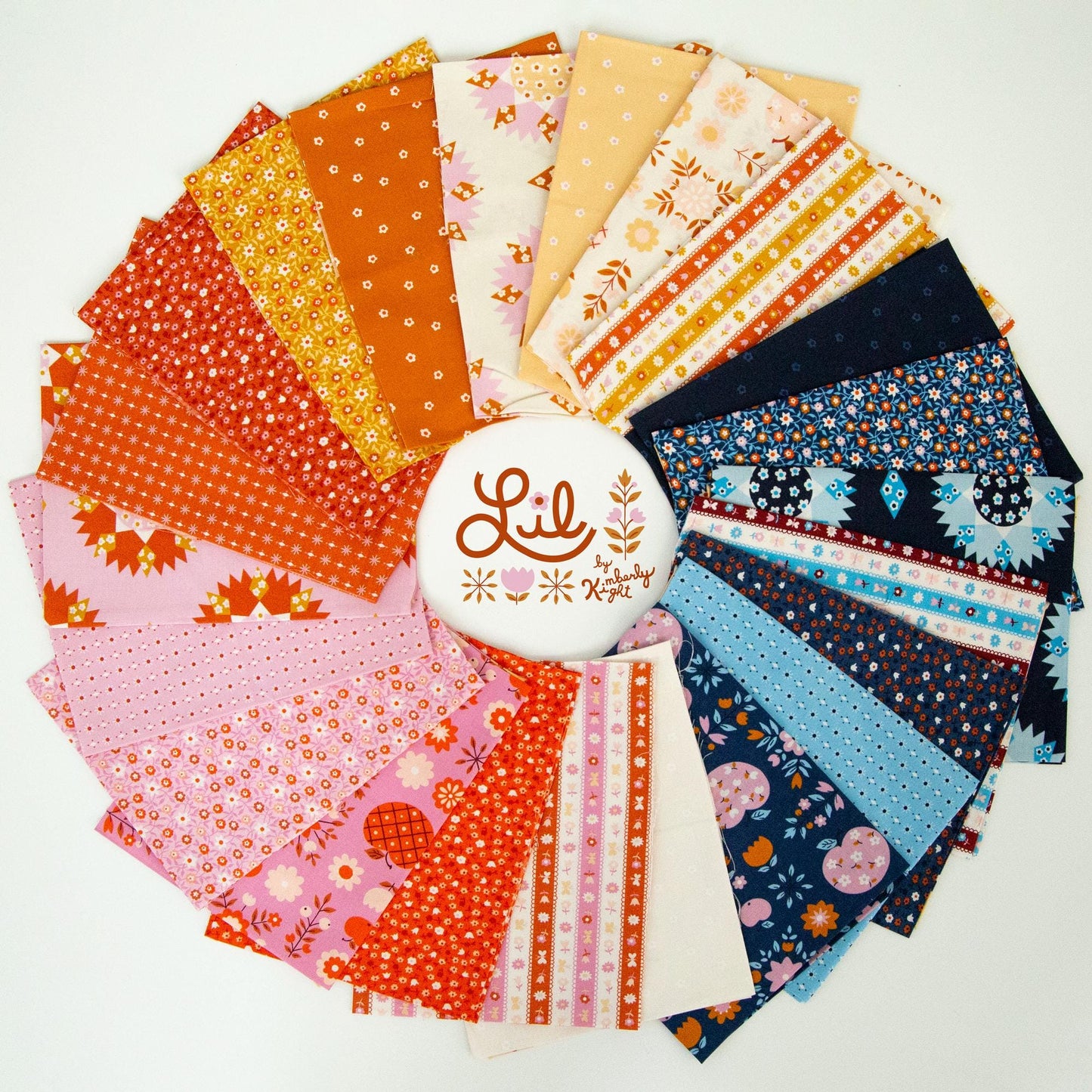 Lil Layer Cake (42 pcs) by Kimberly Kight for Ruby Star Society