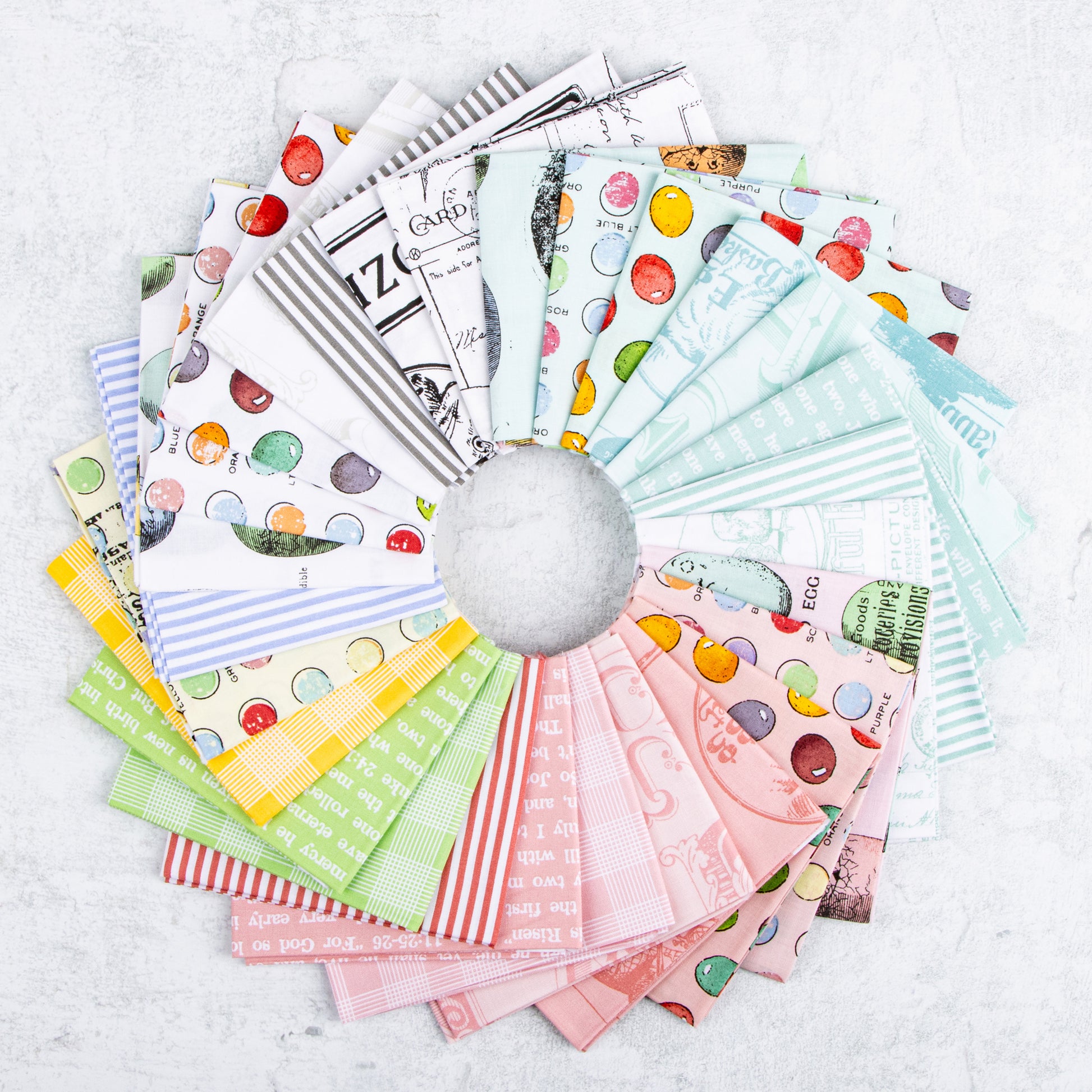 Egg Hunt Fabric Collection by J. Wecker Frisch for Riley Blake Designs at Lily Bella Fabrics