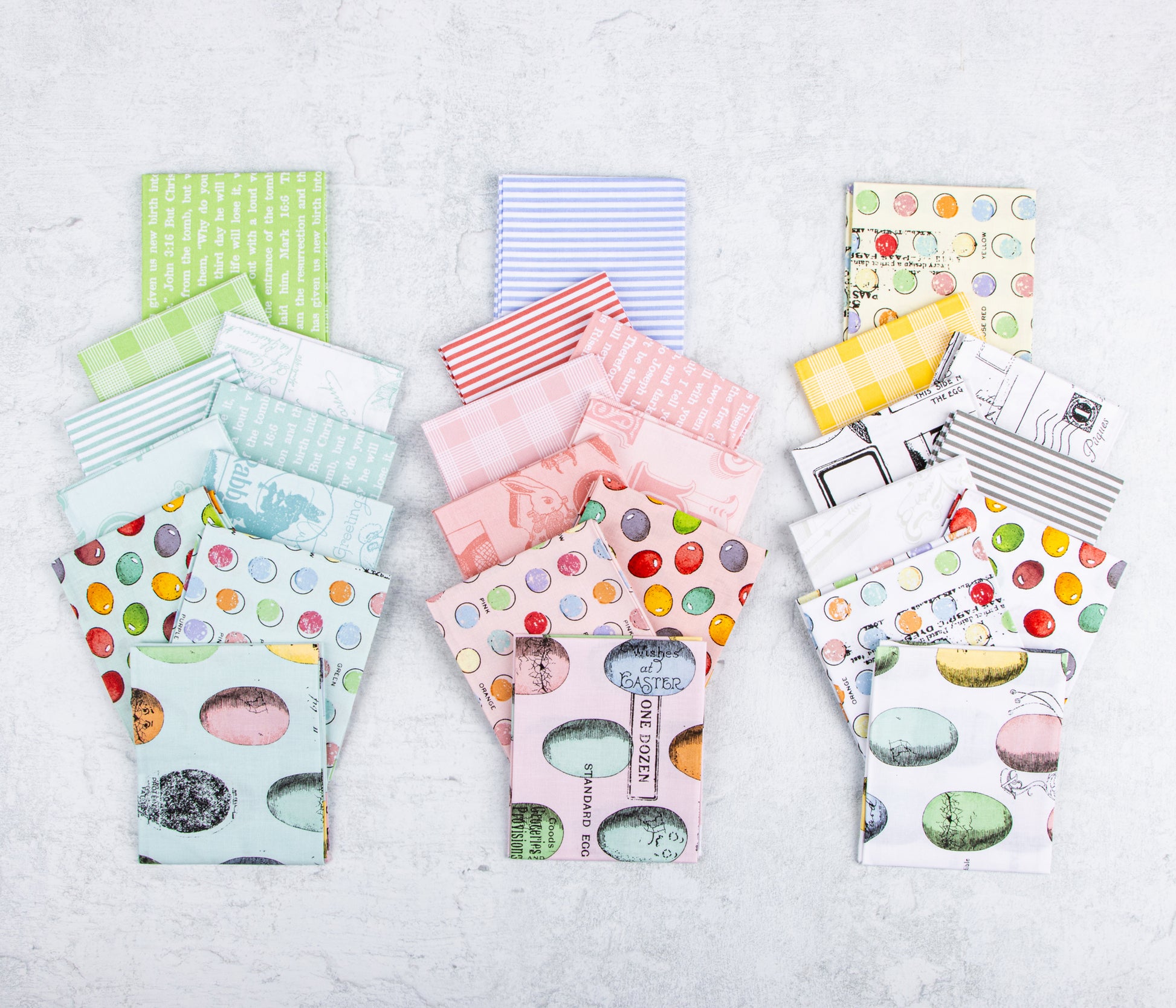 Egg Hunt Fabric Collection by J. Wecker Frisch for Riley Blake Designs at Lily Bella Fabrics
