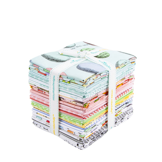 Egg Hunt Fat Quarter Bundle (28 pieces) by J. Wecker Frisch for Riley Blake Designs (FQ-17140-28)