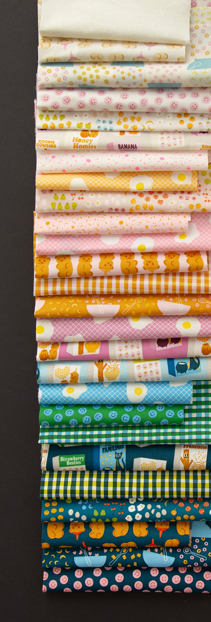 Egg and Friends Layer Cake (42 pcs) by Kimberly Kight for Ruby Star Society