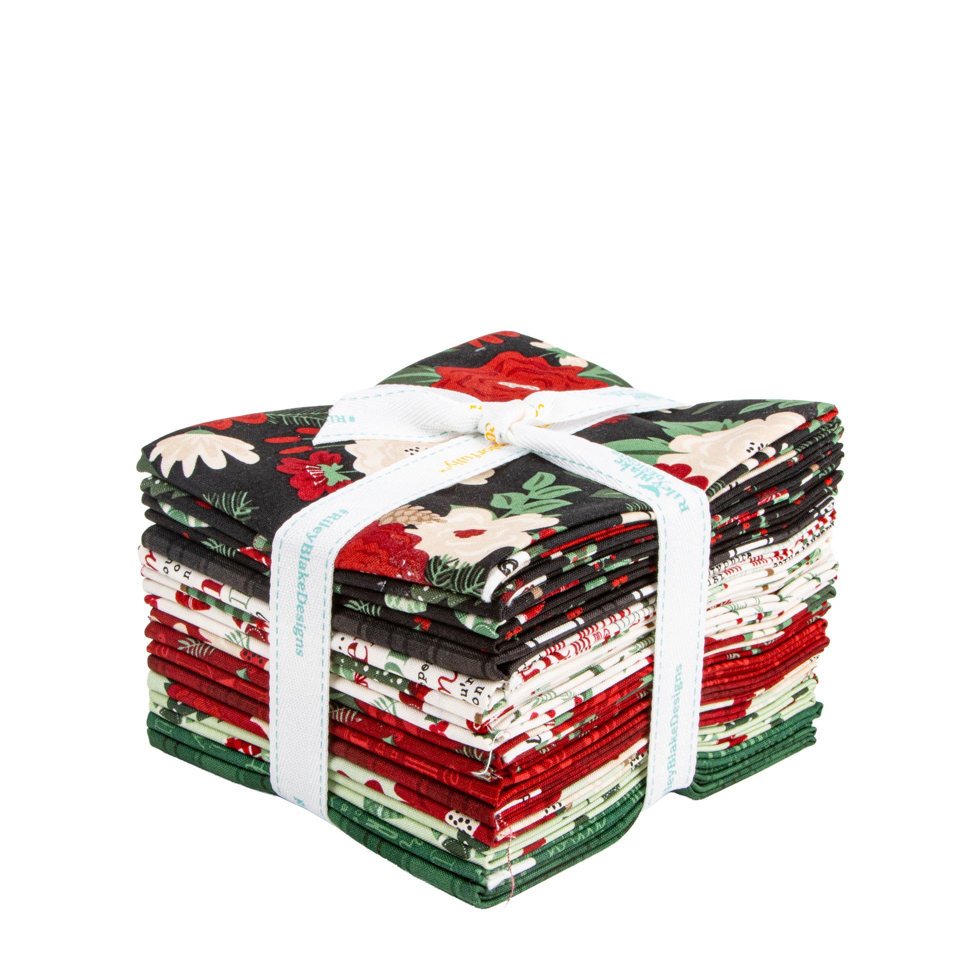 Evergreen Wishes Fat Quarter Bundle (18 pieces) by Traci Reed for Riley Blake Designs (FQ-17810-18)