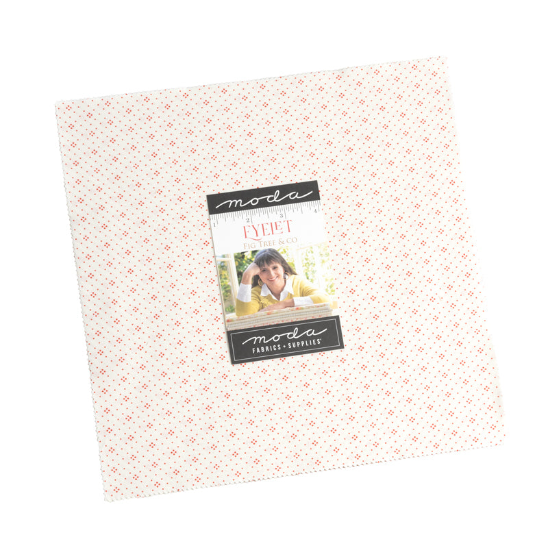 Eyelet Layer Cake (42 pieces) by Fig Tree and Co. for Moda (20488LC)