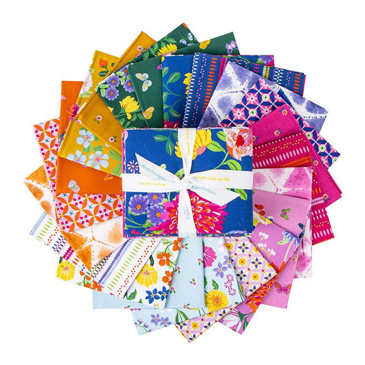 Splendid Fat Quarter Bundle (21 pcs) by Gabrielle Neil for Riley Blake