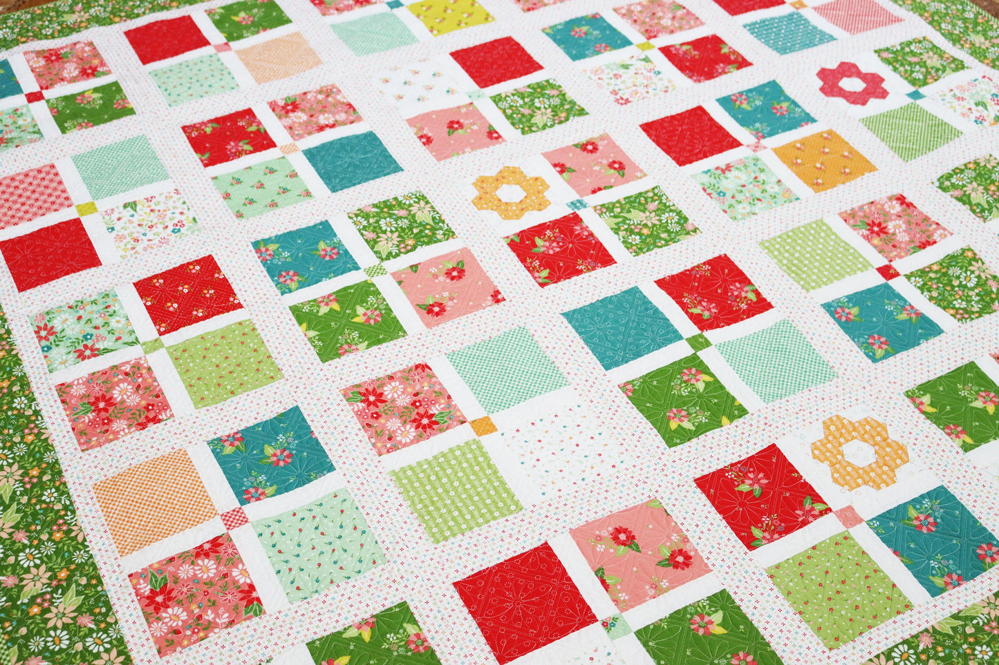 Strawberry Lemonade Fat Quarter Bundle (31 pcs) by Sherri and Chelsi for Moda