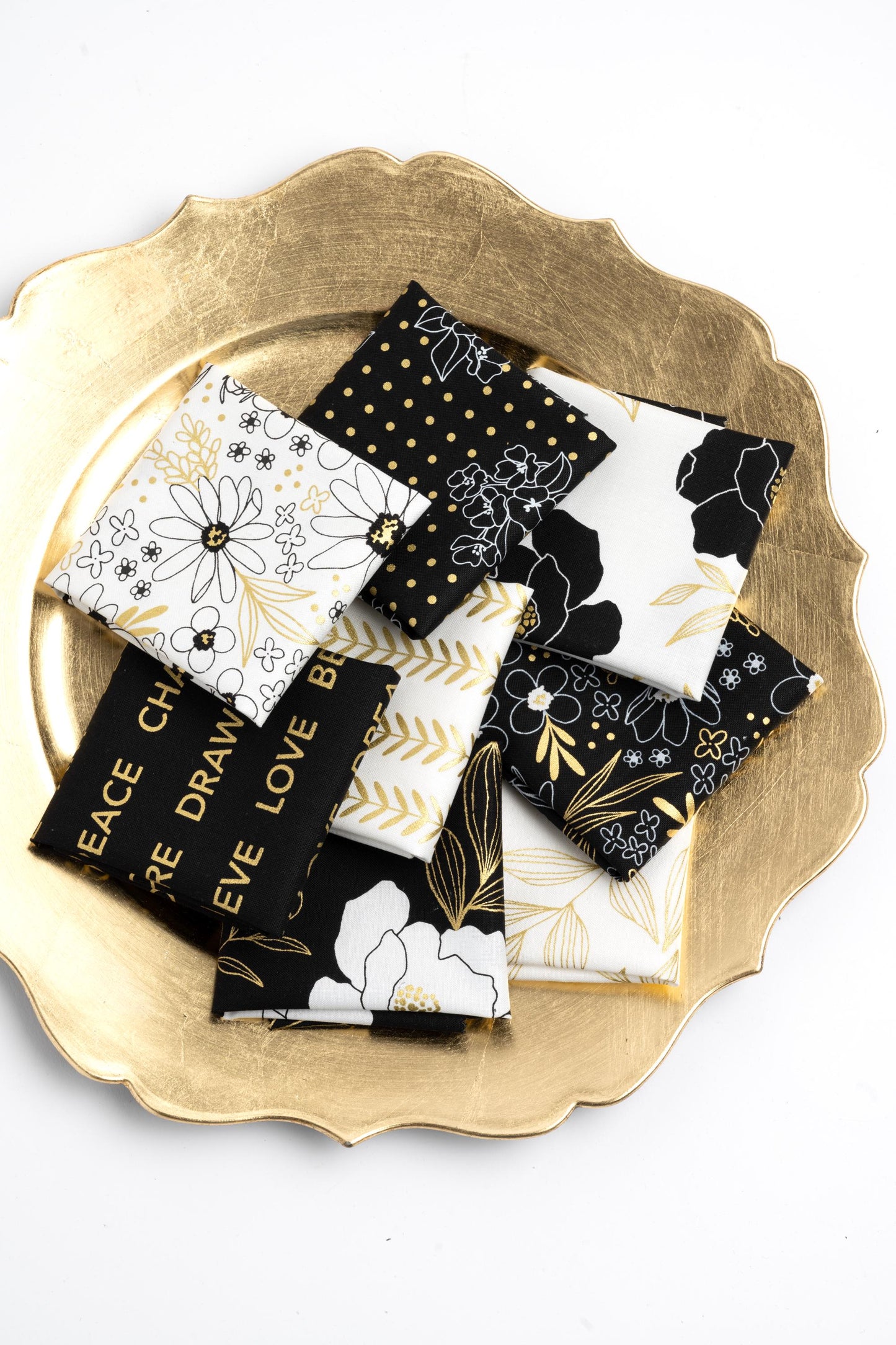 Gilded Jelly Roll (40 pcs) by Alli K Design for Moda