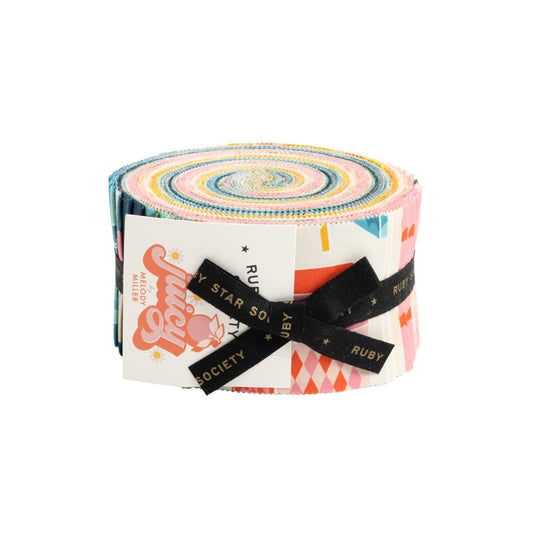 Juicy Jelly Roll (40 pcs) by Melody Miller for Ruby Star Society