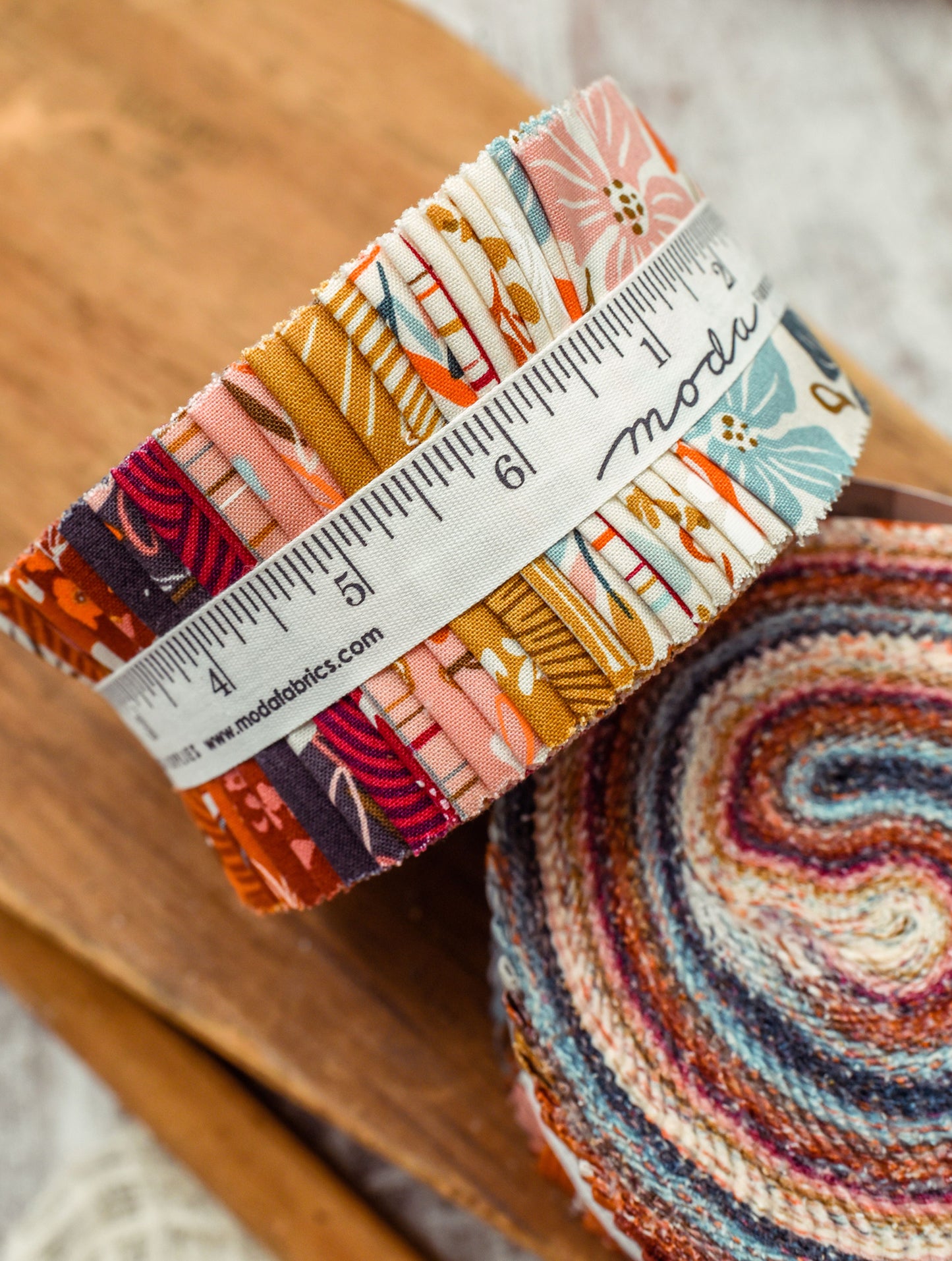 Things Above Jelly Roll (40 pcs) by Fancy That Design House and Co. for Moda