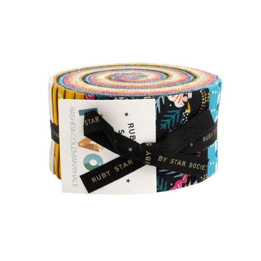 Pivot Jelly Roll (40 pcs) by Rashida Coleman-Hale for Ruby Star Society