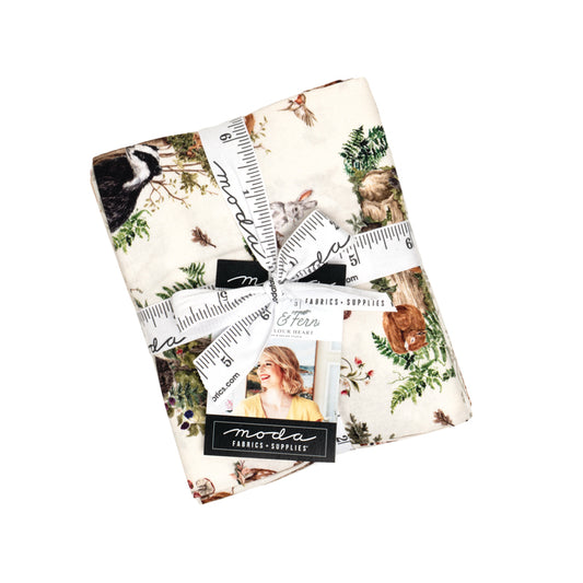 Fable and Fern Fat Quarter Bundle (21 pieces) by Watercolour Heart for Moda (40060AB)