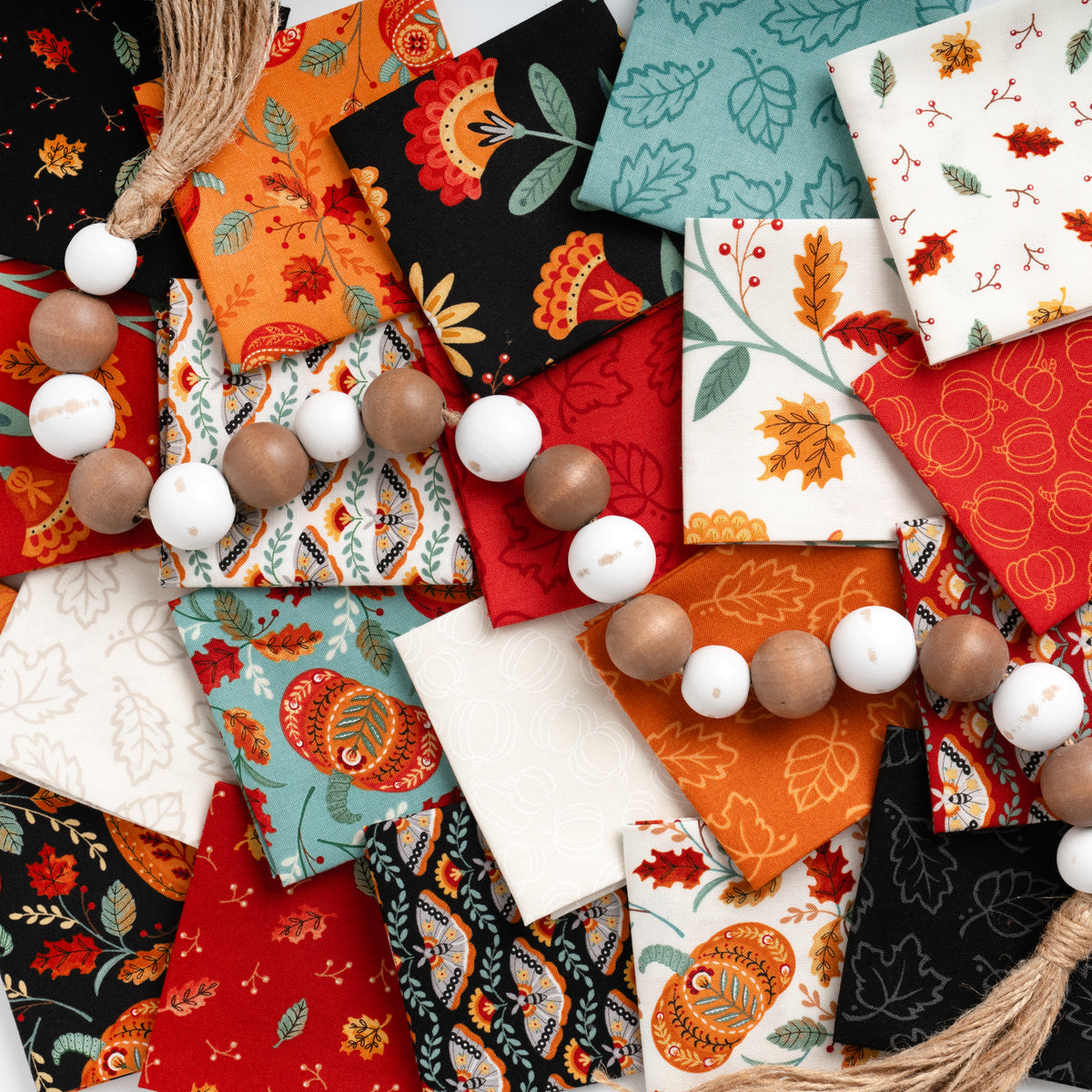 Fall Folktale Fabric Collection by Deb Strain for Moda at Lily Bella Fabrics