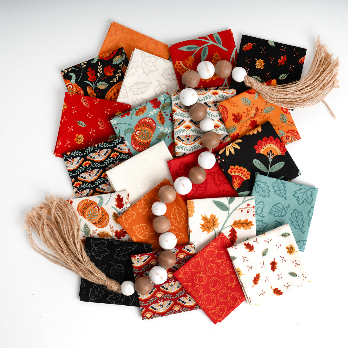 Fall Folktale Fabric Collection by Deb Strain for Moda at Lily Bella Fabrics