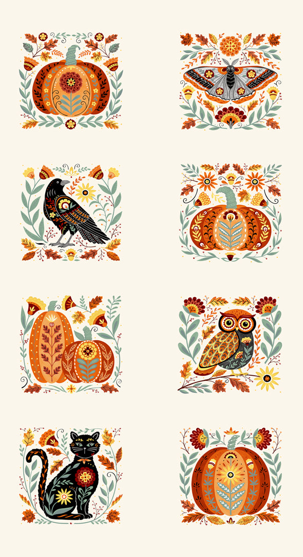 Fall Folktale Fat Quarter Bundle (22 pieces) by Deb Strain for Moda (56230AB)
