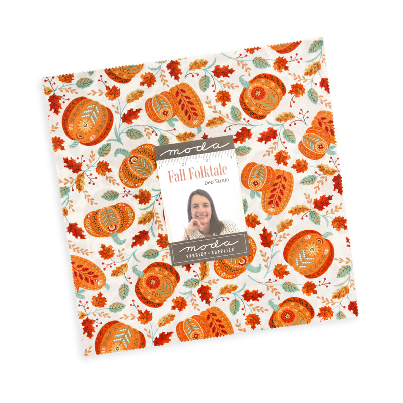 Fall Folktale Layer Cake (42 pieces) by Deb Strain for Moda (56230LC)
