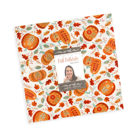 Fall Folktale Layer Cake (42 pieces) by Deb Strain for Moda (56230LC)