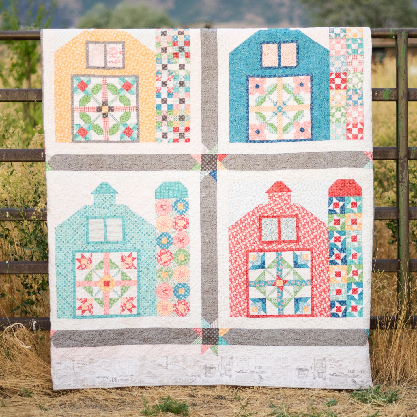 Farmer's Daughter Fabric Collection by Lori Holt for Riley Blake Designs at Lily Bella Fabrics