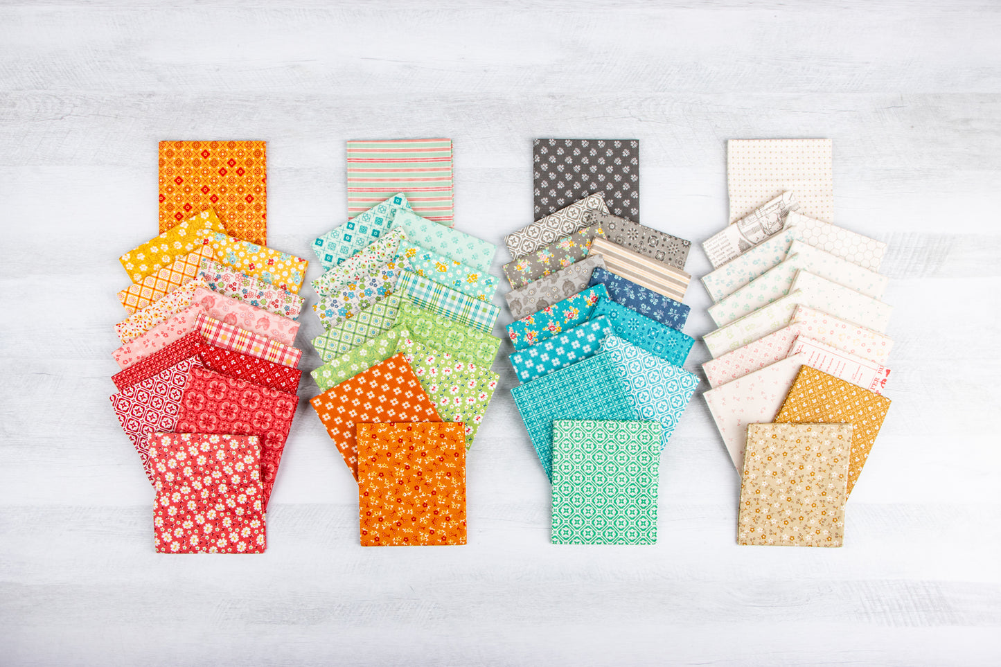 Farmer's Daughter Fabric Collection by Lori Holt for Riley Blake Designs at Lily Bella Fabrics