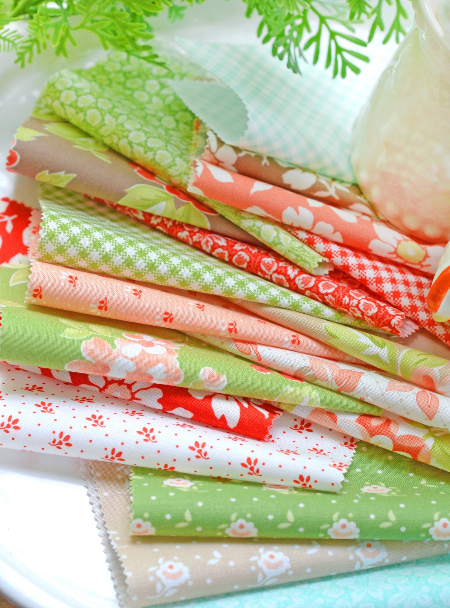 Jelly and Jam Jelly Roll (40 pcs) by Fig Tree & Co. for Moda