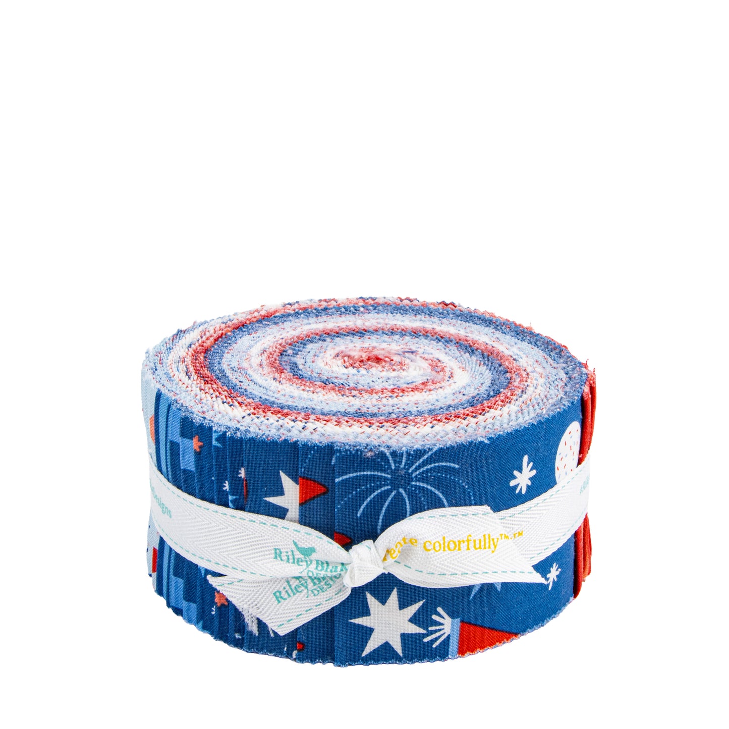 Firecracker Rolie Polie (40 pieces) by My Mind's Eye for Riley Blake Designs (RP-17200-40)