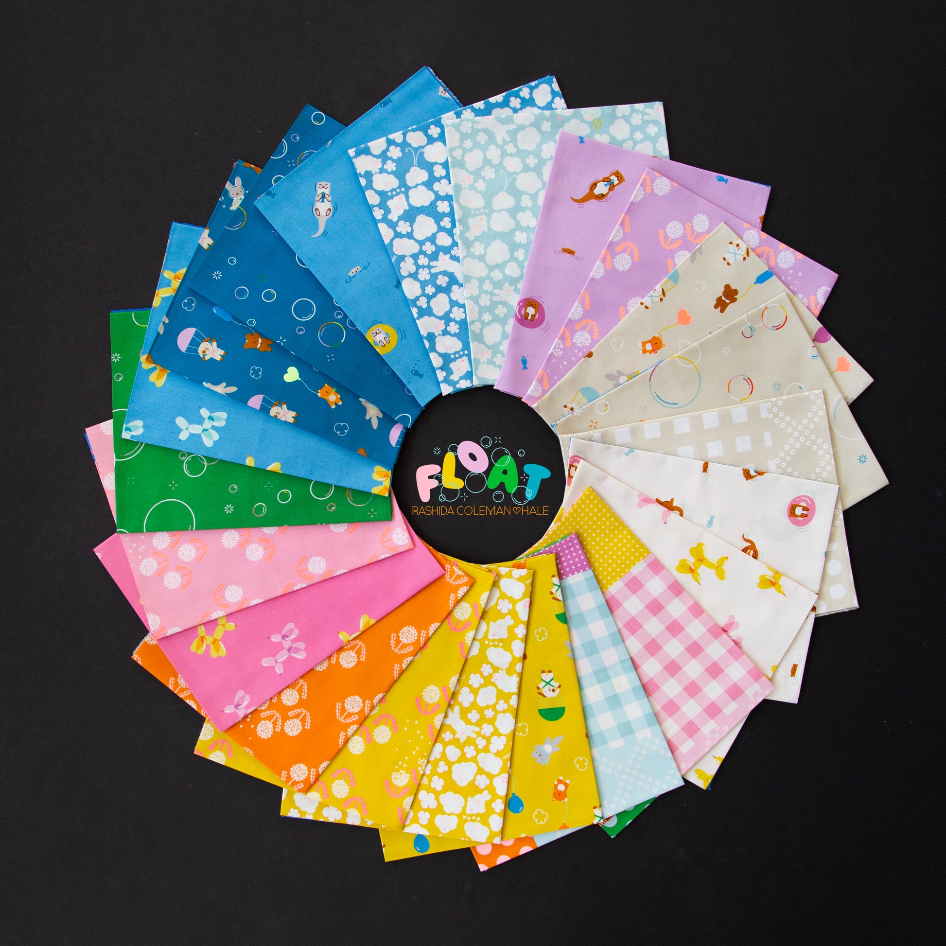 Float Fabric Collection by Rashida Coleman-Hale for Ruby Star Society at Lily Bella Fabrics