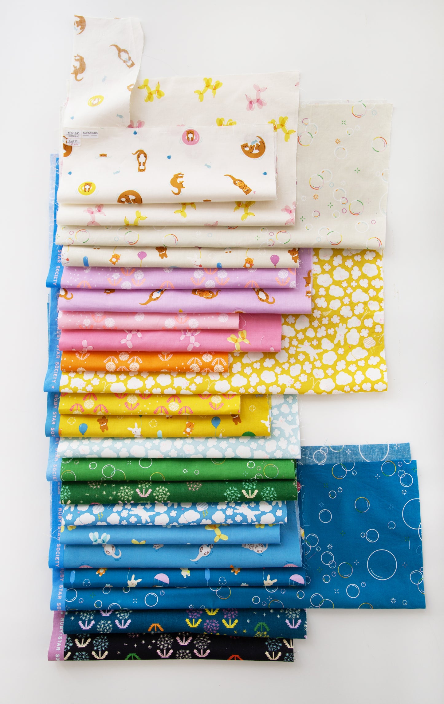 Float Fabric Collection by Rashida Coleman-Hale for Ruby Star Society at Lily Bella Fabrics