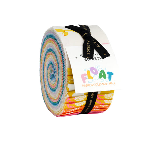 Float Jelly Roll (40 pieces) by Rashida Coleman-Hale for Ruby Star Society (RS1143JR)