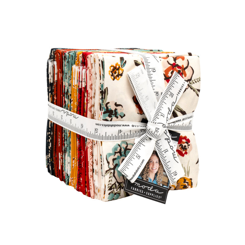 Flora and Thread Fat Quarter Bundle (34 pieces) by Fancy That Design House and Co. for Moda (45680AB)