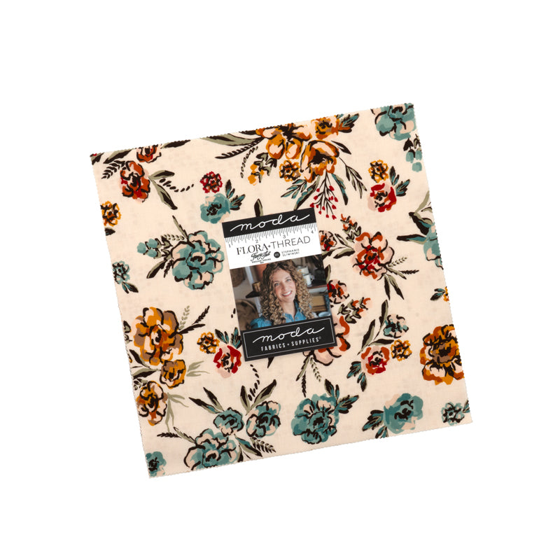 Flora and Thread Layer Cake (42 pieces) by Fancy That Design House and Co. for Moda (45680LC)