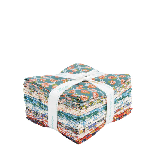 Floral Nostalgia Fat Quarter Bundle (15 pcs) by Liberty Fabrics for Riley Blake Designs